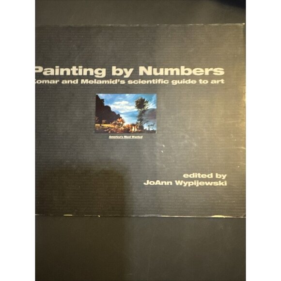 Painting by Numbers Komar and Melamid's Scientific Guide to Art Paperback - Picture 3 of 4